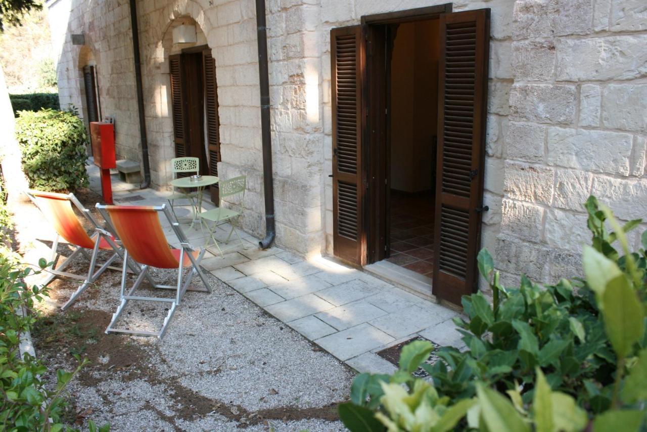 Agriturismo Masseria Del Bosco Makyva Borgagne Exteriör bild