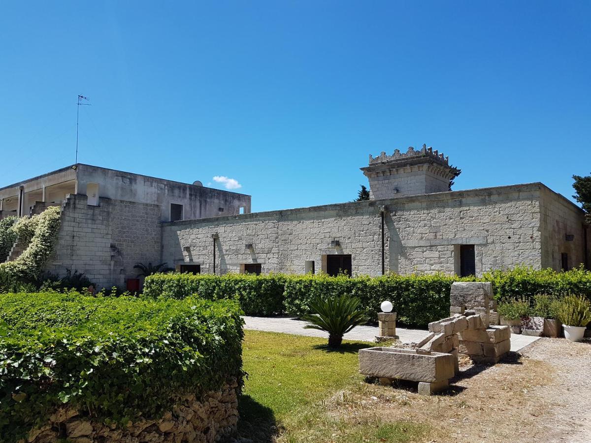 Agriturismo Masseria Del Bosco Makyva Borgagne Exteriör bild