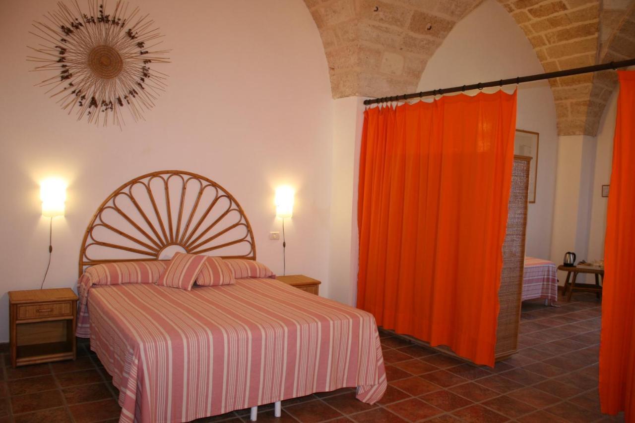 Agriturismo Masseria Del Bosco Makyva Borgagne Exteriör bild
