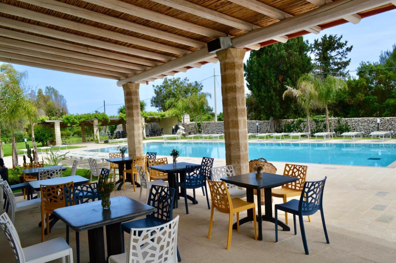 Agriturismo Masseria Del Bosco Makyva Borgagne Exteriör bild