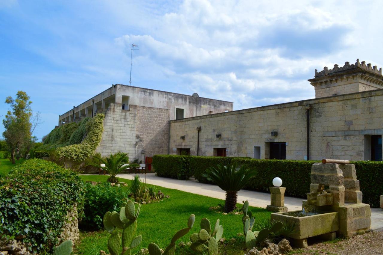 Agriturismo Masseria Del Bosco Makyva Borgagne Exteriör bild