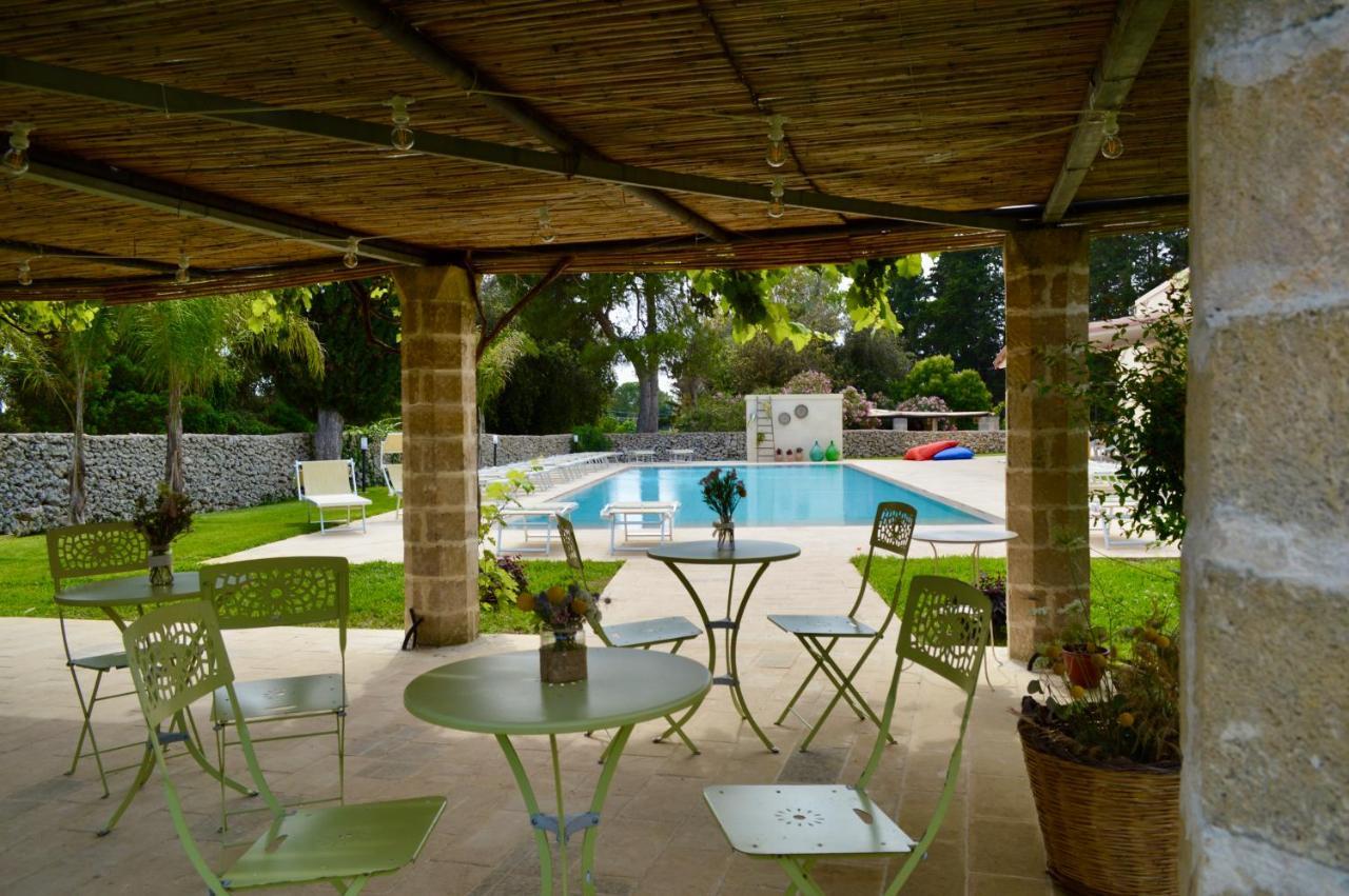 Agriturismo Masseria Del Bosco Makyva Borgagne Exteriör bild