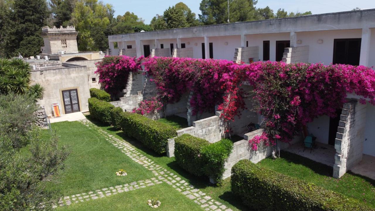 Agriturismo Masseria Del Bosco Makyva Borgagne Exteriör bild