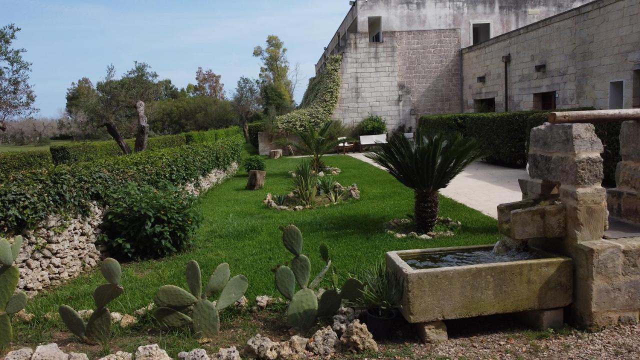 Agriturismo Masseria Del Bosco Makyva Borgagne Exteriör bild