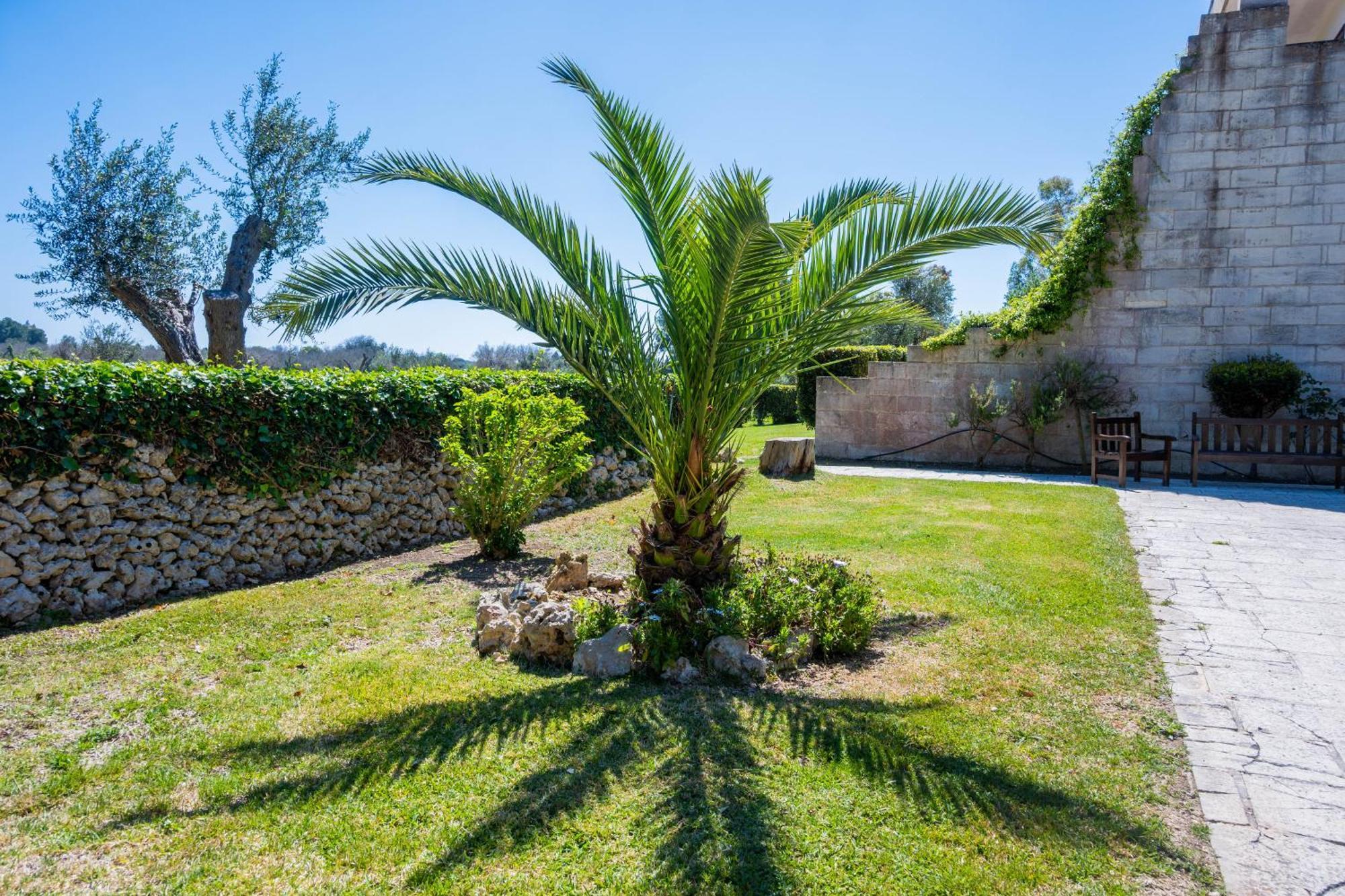 Agriturismo Masseria Del Bosco Makyva Borgagne Exteriör bild