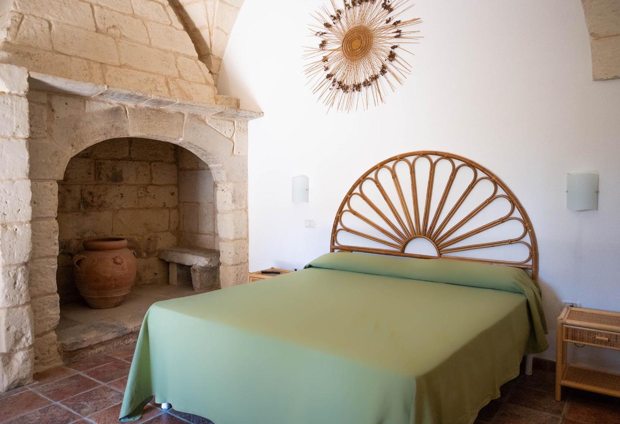 Agriturismo Masseria Del Bosco Makyva Borgagne Exteriör bild