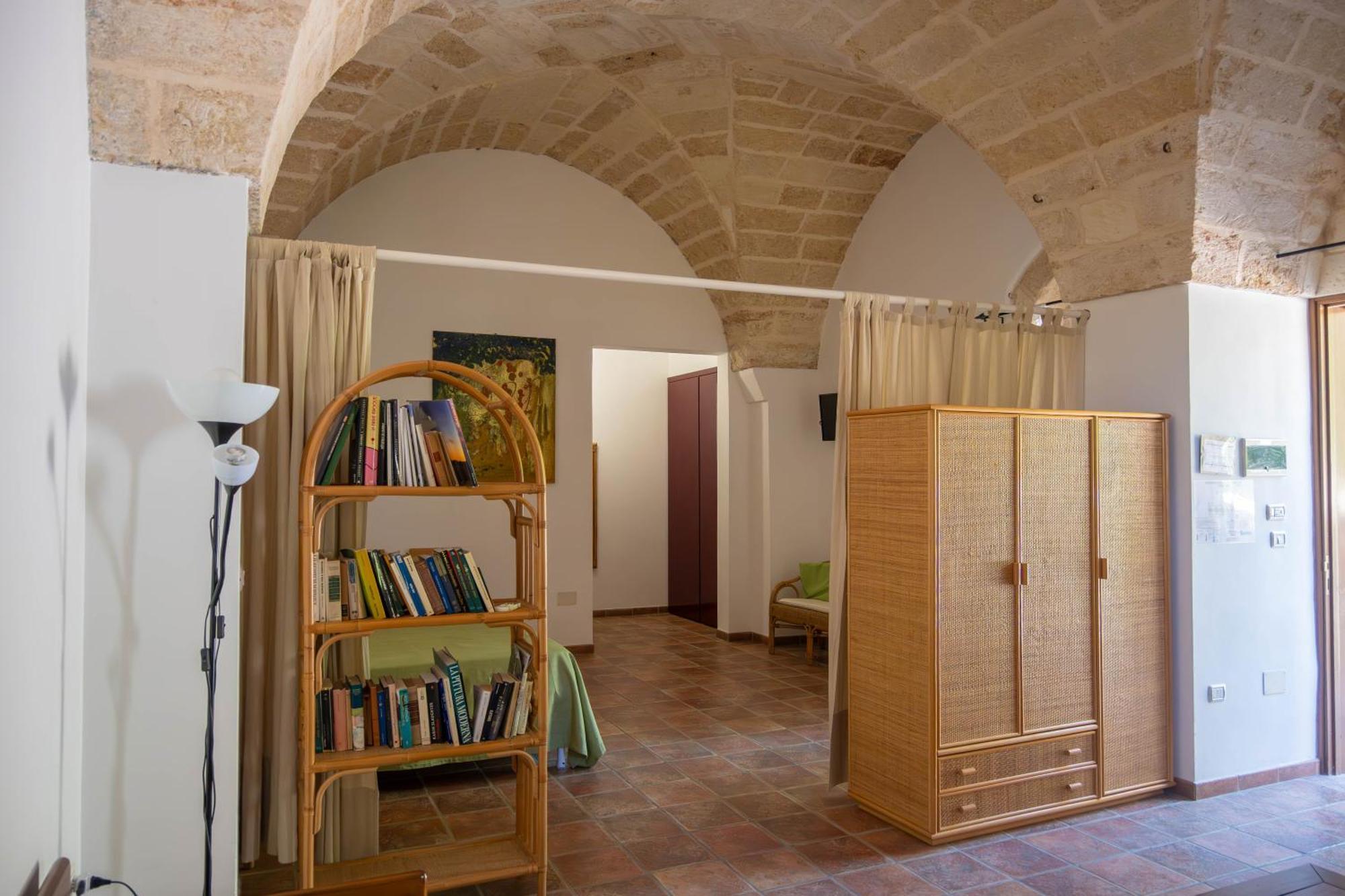 Agriturismo Masseria Del Bosco Makyva Borgagne Exteriör bild